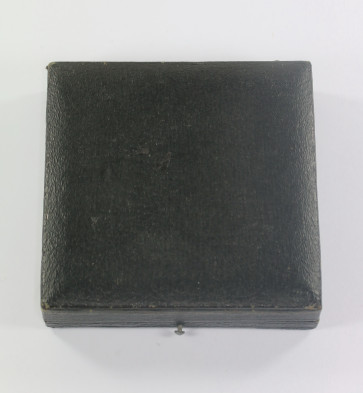 Frühes Großes Etui deutsches Kreuz in Gold (Piltzkopfdrücker) - Militaria-Berlin