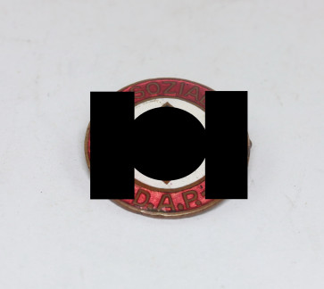 Frühes NSDAP Parteiabzeichen. Ges. Gesch. - Militaria-Berlin