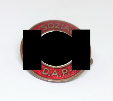Frühes NSDAP Parteiabzeichen Ges. Gesch. - Militaria-Berlin