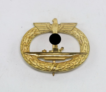 Frühes U-Bootskriegsabzeichen 1939, Schwerin Berlin - Militaria-Berlin