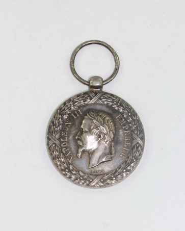 Frankreich, Erinnerungsmedaille an die China-Expedition 1860 (Médaille commémorative de l'Expédition de Chine) - Militaria-Berlin