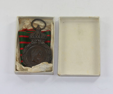 Frankreich, Sankt Helena-Medaille, im Etui - Militaria-Berlin