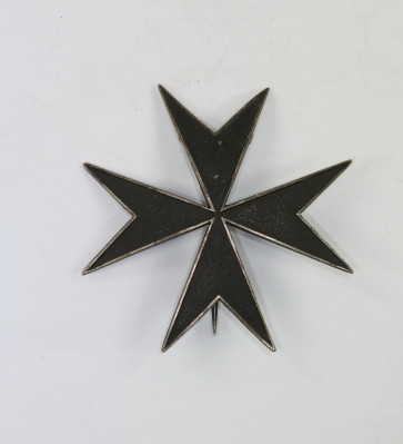 Freikorps, Deutschritter-Kreuz 1.Klasse (lackiert) - Militaria-Berlin