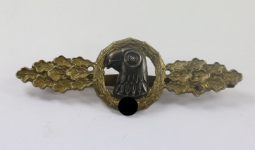  Frontflugspange für Aufklärer in Bronze, Buntmetall - Militaria-Berlin