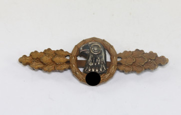 Frontflugspange für Aufklärer in Bronze (Buntmetall) - Militaria-Berlin