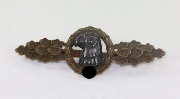 Frontflugspange für Aufklärer in Bronze (Buntmetall) - Militaria-Berlin