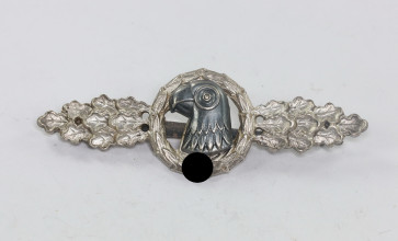 Frontflugspange für Aufklärer in Silber, Buntmetall - Militaria-Berlin