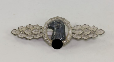 Frontflugspange für Aufklärer in Silber (Buntmetall), Oberleutnant Franz Rödel - Militaria-Berlin
