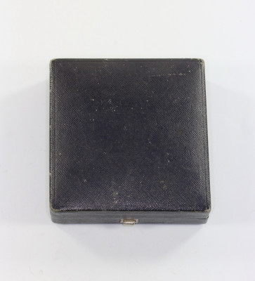 Etui Spanienkreuz in Silber - Militaria-Berlin