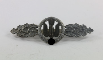  Frontflugspange für Kampfflieger in Silber, Hst. F. & B.L. (Funcke & Brüninghaus, Lüdenscheid) - Militaria-Berlin