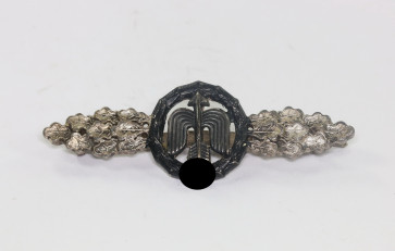 Frontflugspange für Nahnachtjäger in Silber - Militaria-Berlin