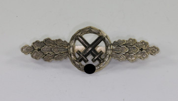 Frontflugspange für Zerstörer und Schlachtflieger in Silber, Hst. Osang - Militaria-Berlin
