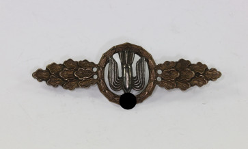 Frontflugspange für Kampfflieger in Bronze - Militaria-Berlin