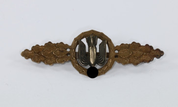 Frontflugspange für Kampfflieger in Bronze - Militaria-Berlin