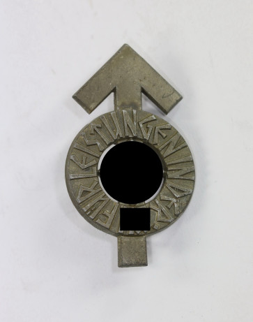 Hitlerjugen (HJ), Leistungsabzeichen in Silber, Hst. RZM M1/63 - Militaria-Berlin