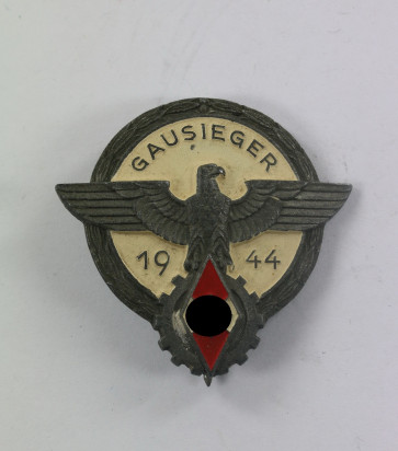 Gausieger im Reichsberufswettkampf 1944, Hst. G. Brehmer Markneukirchen - Militaria-Berlin