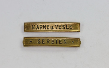 2 x Gefechtsspange Kyffhäuser Denkmünze 1914/18 - Militaria-Berlin