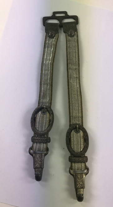 Luxus Gehänge für einen Heeres Offiziersdolch - Militaria-Berlin