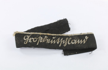 Wehrmacht Heer, Ärmelband Großdeutschland für Offiziere - Militaria-Berlin