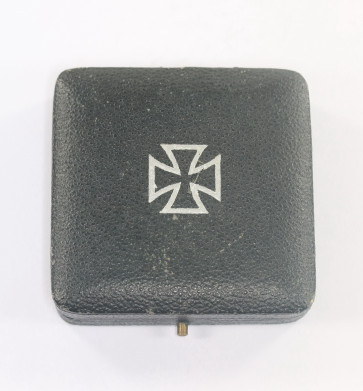 Grünes (!) Etui Eisernes Kreuz 1. Klasse 1939 - Militaria-Berlin