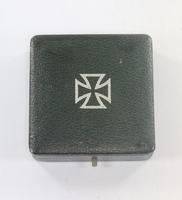 Grünes (!) Etui Eisernes Kreuz 1. Klasse 1939 - Militaria-Berlin