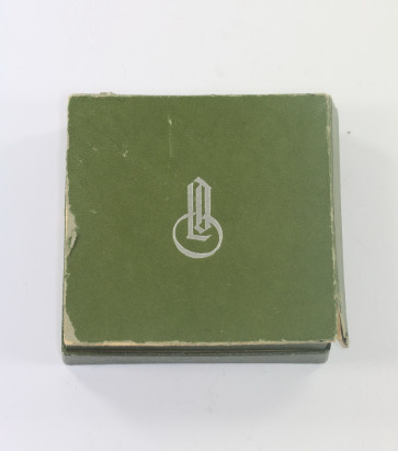 Grünes LDO Etui für das Spanienkreuz in Bronze - Militaria-Berlin