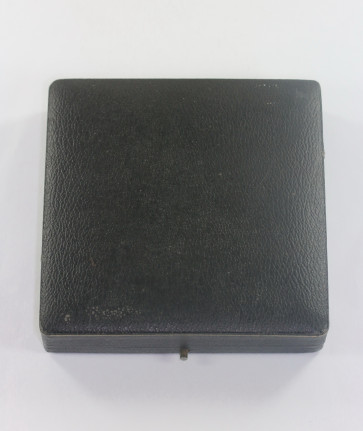 Großes Etui Deutsches Kreuz in Gold - Militaria-Berlin