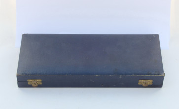 Großes Etui für eine Ordensschnalle, Gebr. Godet & Co. Berlin - Militaria-Berlin