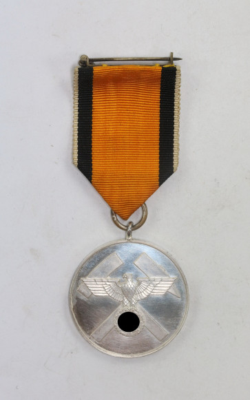 Grubenwehr Ehrenzeichen 1938 - Für verdienste im Grubenwehrwesen - Militaria-Berlin