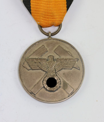 Grubenwehr Ehrenzeichen 1938 - Für Verdienste im Grubenwehrwesen - Militaria-Berlin