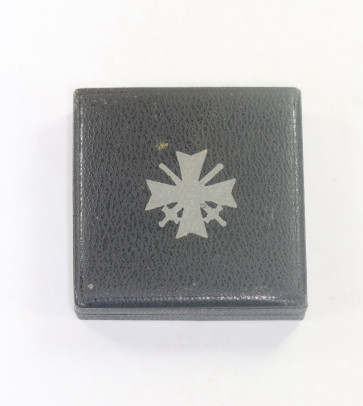 Halbetui Kriegsverdienstkreuz 1. Klasse mit Schwertern - Militaria-Berlin
