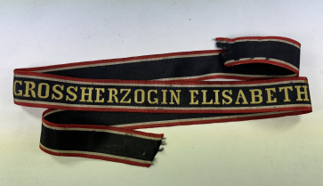 Handelsmarine, Mützenband Grossherzogin Elisabeth - Militaria-Berlin