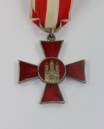 Hanseatenkreuz Hamburg - Militaria-Berlin