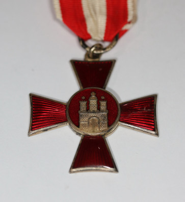 Hanseatenkreuz Hamburg - Militaria-Berlin