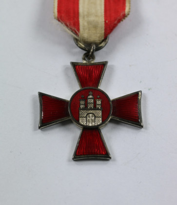Hanseatenkreuz Hamburg - Militaria-Berlin