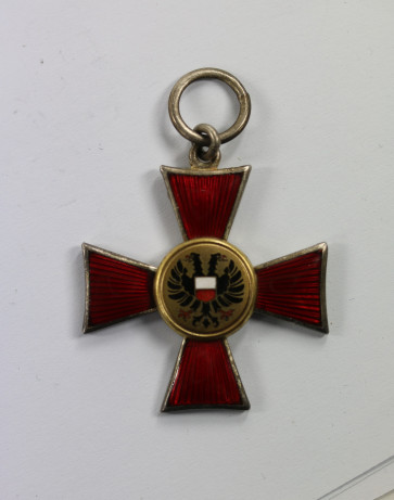 Hanseatenkreuz Lübeck, "Für Verdienste im Kriege 1914" - Militaria-Berlin