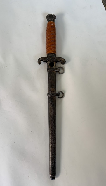Heeres Offiziersdolch, Hst. Original Eickhorn Solingen - Militaria-Berlin