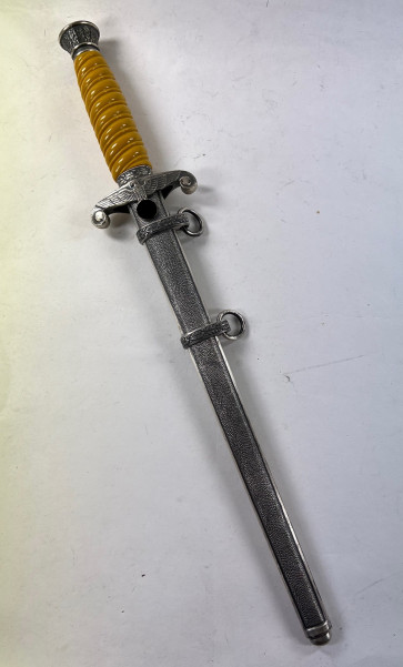 Heeres Offiziersdolch, Hst. F.W. Höller Solingen - Militaria-Berlin