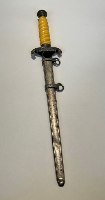 Heeresoffiziersdolch, Hst. AES (Arthur Evertz, Solingen) - Militaria-Berlin