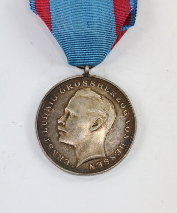 Hessen, Allgemeines Ehrenzeichen für Tapferkeit - Militaria-Berlin
