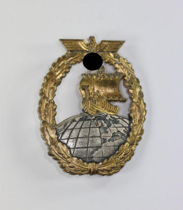 Hilfskreuzer Kriegsabzeichen, Förster & Barth - Militaria-Berlin