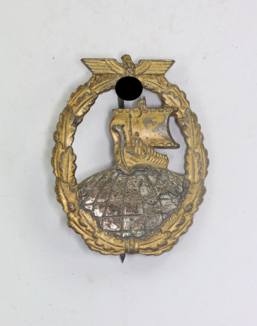  Hilfskreuzer Kriegsabzeichen, Hst. R.S. (Rudolf Souval, Wien) - Militaria-Berlin
