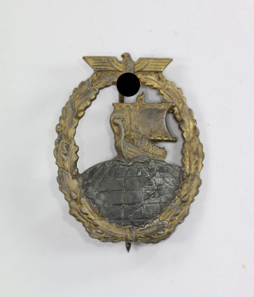 Hilfskreuzer Kriegsabzeichen, Hst. R.S. - Militaria-Berlin