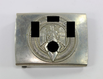 Hitler-Jugend (HJ), Hst. A A&S Ges. Gesch. und RZM 17,  (Assmann & Sohn, Lüdenscheid) - Militaria-Berlin