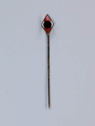 Hitler-Jugend (HJ), Mitgliedsabzeichen klein Ausführung, Hst. 63 - Militaria-Berlin