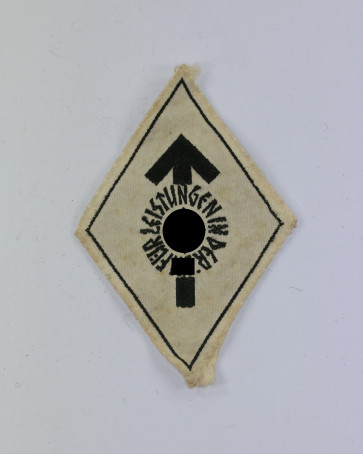 Hitler Jugend (HJ), Leistungsabzeichen in Schwarz, Soff - Militaria-Berlin