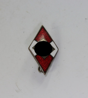 Hitler Jugend (HJ), Mitgliedsabzeichen, Hst. RZM 90 - Militaria-Berlin