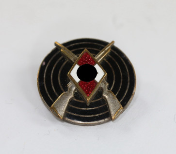 Hitler Jugend (HJ), Schießauszeichnung, Hst. RZM M1/77 - Militaria-Berlin