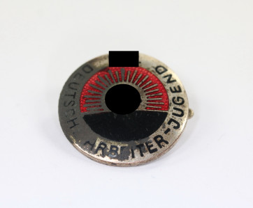 Hitler Jugend (HJ), Tradidtionsabzeichen Deutsche Arbeiter Jugend, Ges. Gesch. - Militaria-Berlin