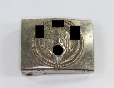 Hitlerjugen (HJ), Koppelschloß, Hst. RZM M4/28, Blut und Ehre - Militaria-Berlin
